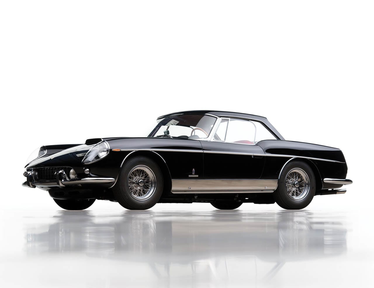 洋書 Ferrari America Superamerica Superfast 1960 Ferrari 400 Superamerica Coupe by Pininfarina Chassis