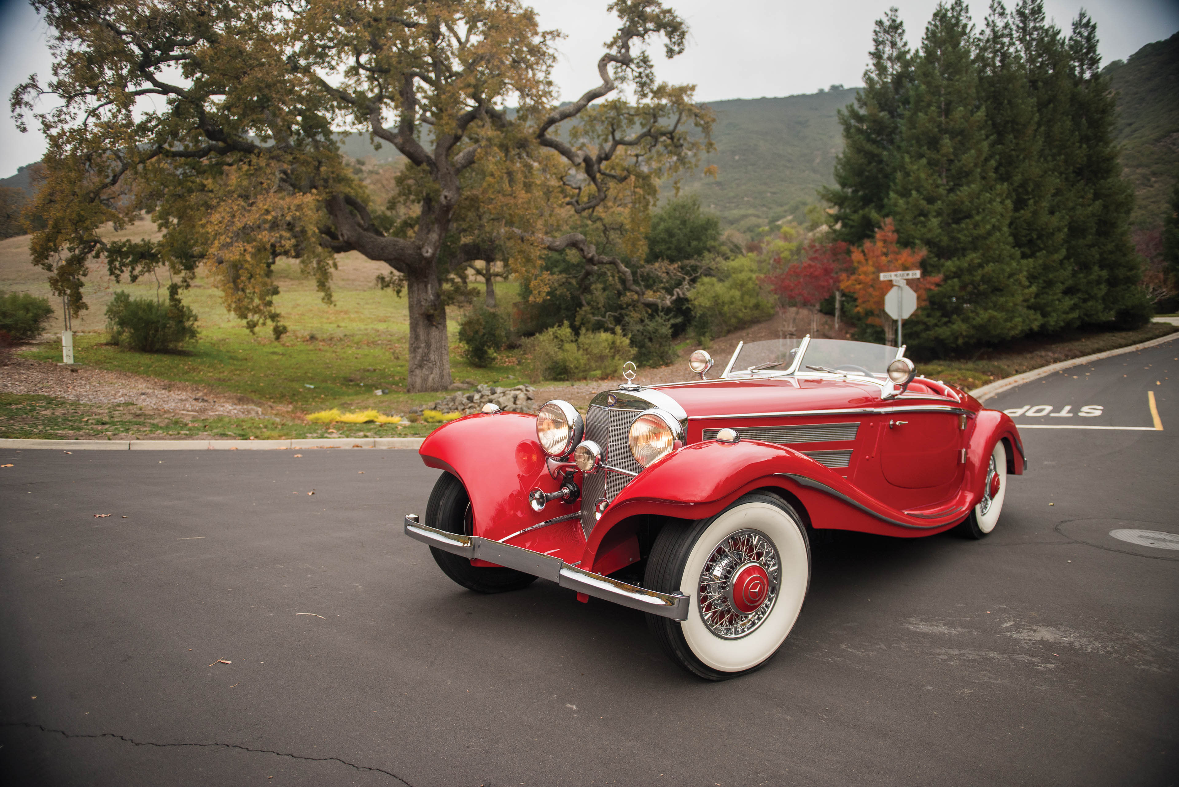 1937 Mercedes 540K sets Arizona record at $9.9 million [w/video