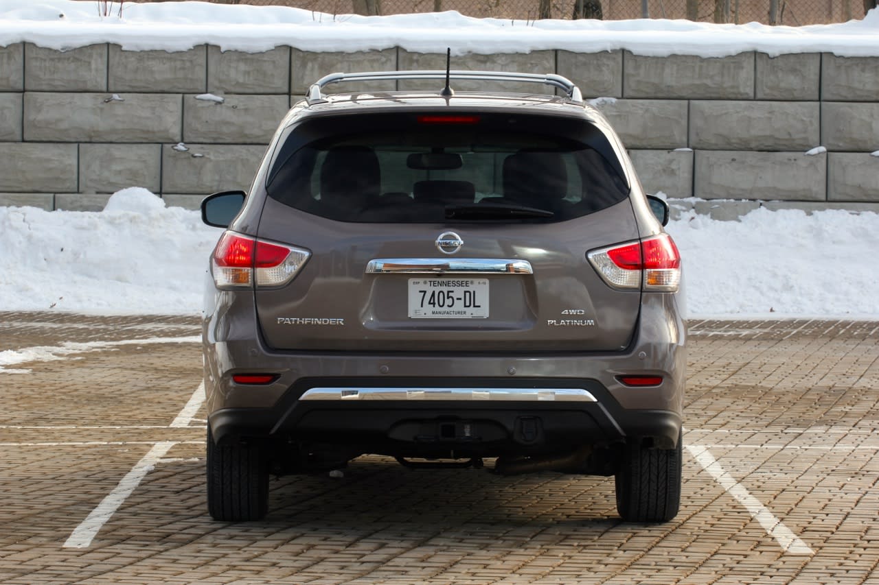 2013 Nissan Pathfinder: Wrap-Up [w/video] - Autoblog