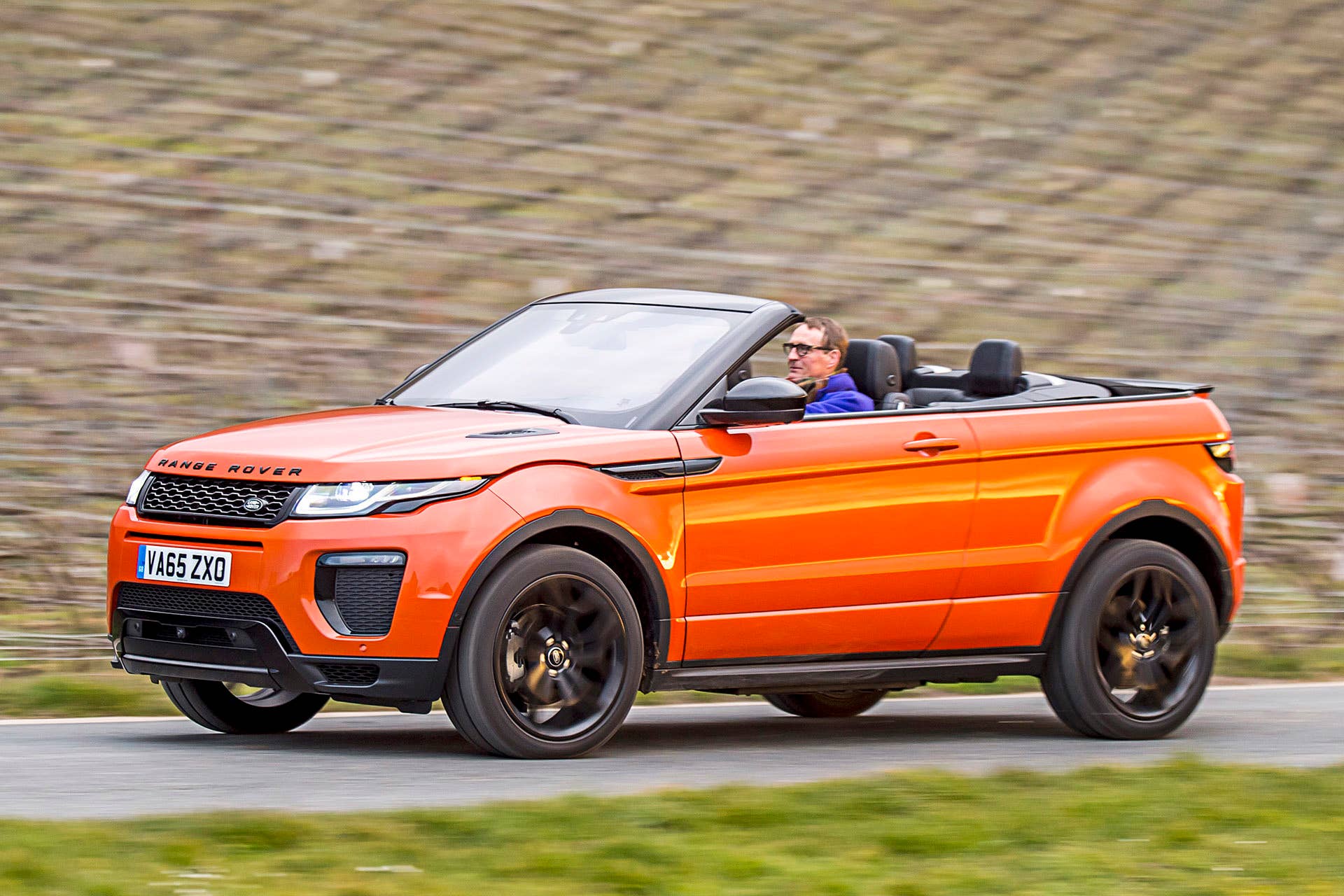 2017 Land Rover Range Rover Evoque Convertible First Drive - Autoblog