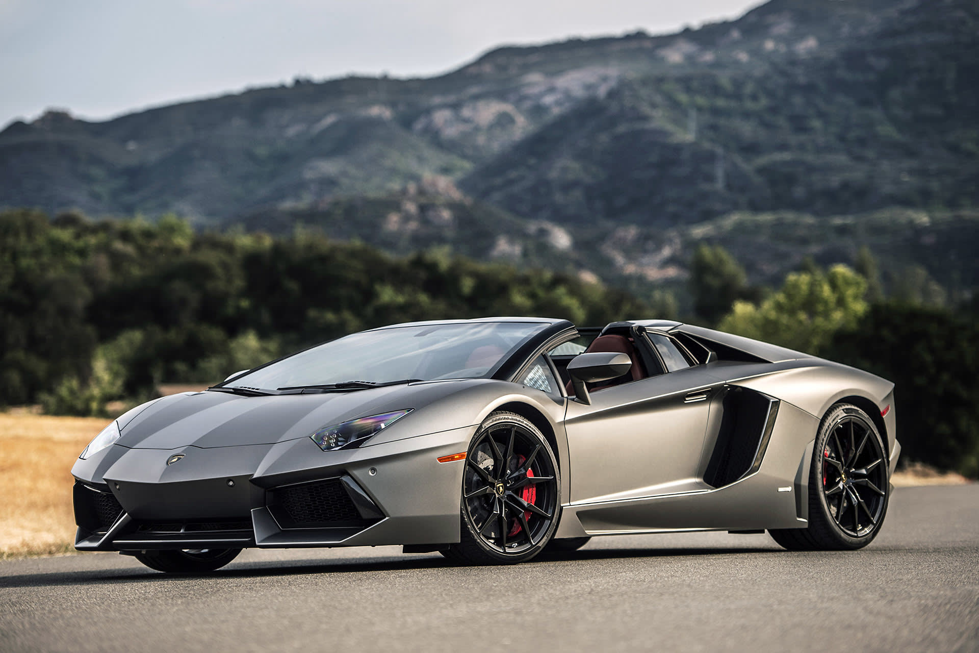 Lamborghini Aventador Roadster 2015 限定版 Lamborghini Aventador Roadster 2015 限定版
