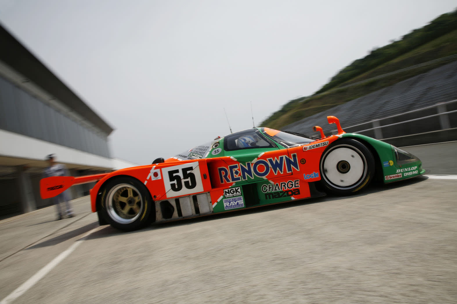 Mazda 787B restored, returning to Le Mans for 20th anniversary of