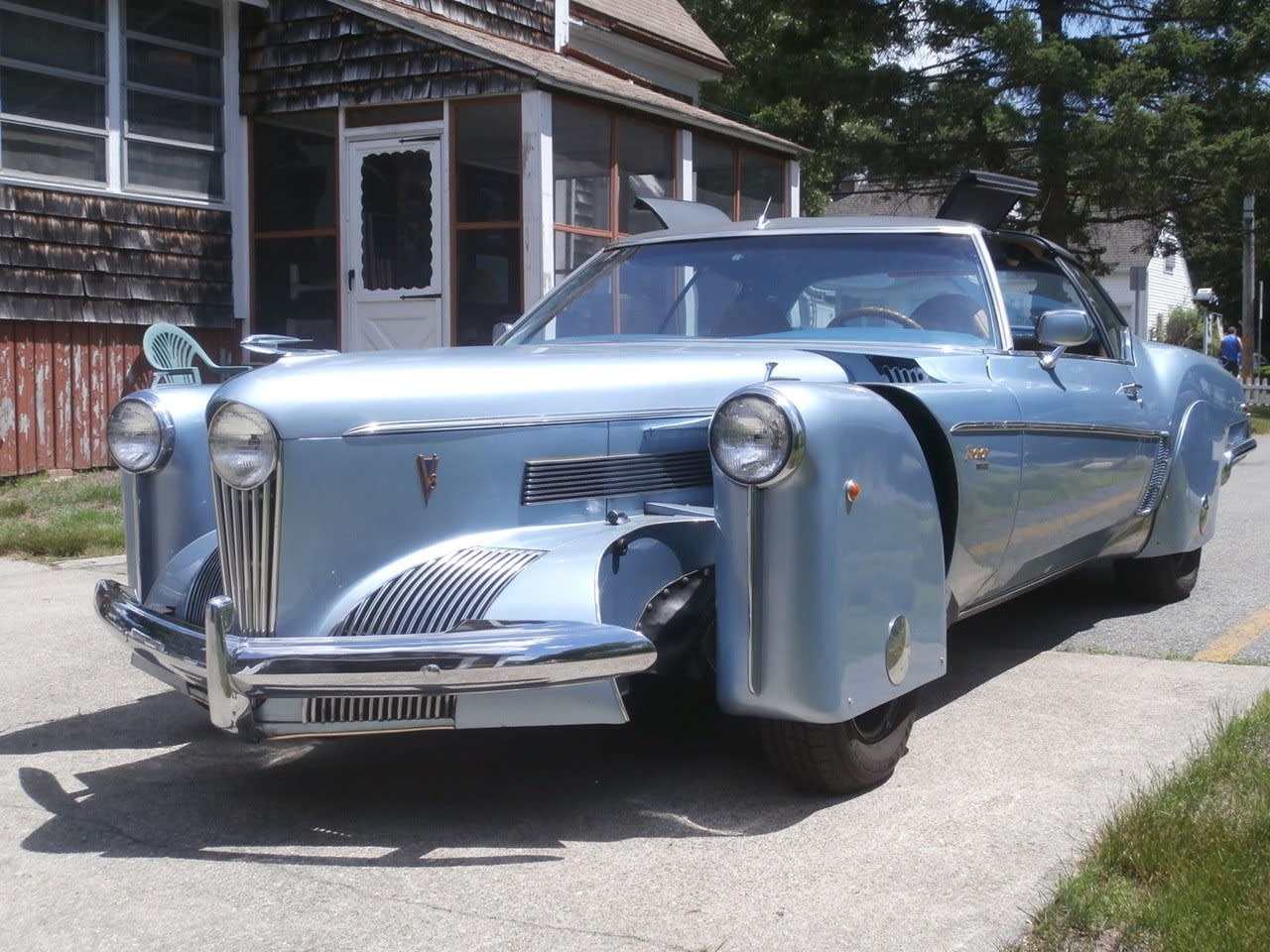 eBay Find Of The Day: 1946 Tucker Torpedo Prototype II hides