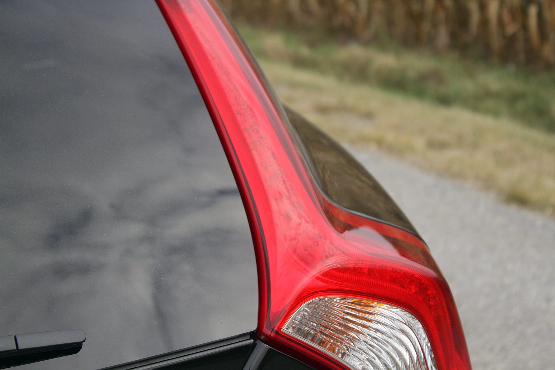 2016 Volvo V60 Polestar taillight