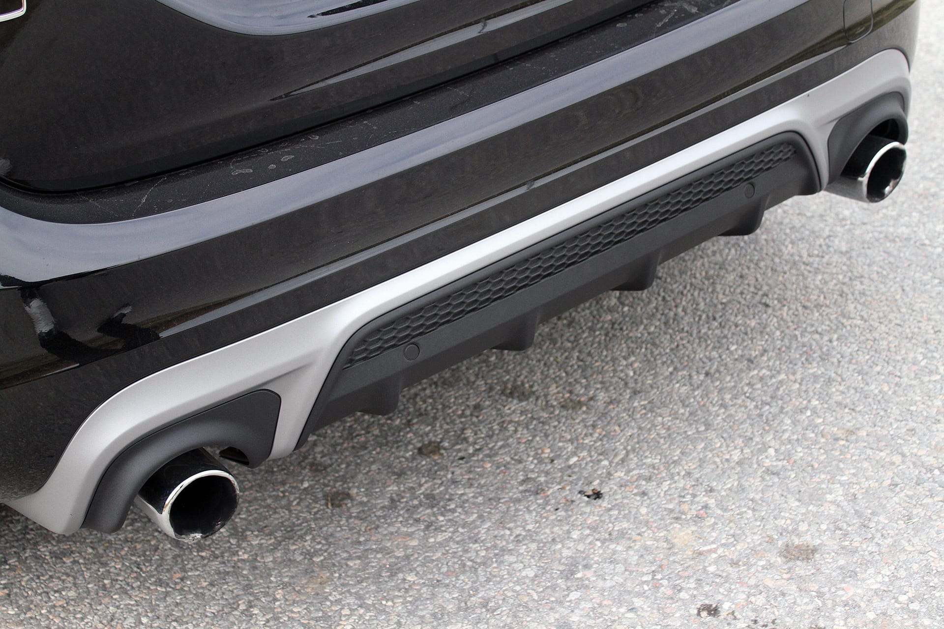 2016 Volvo V60 Polestar rear fascia