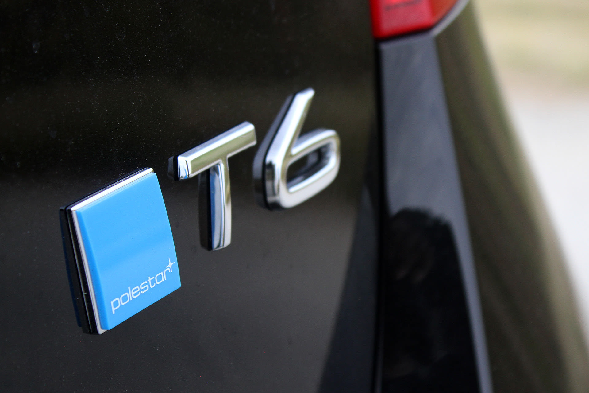 2016 Volvo V60 Polestar badge