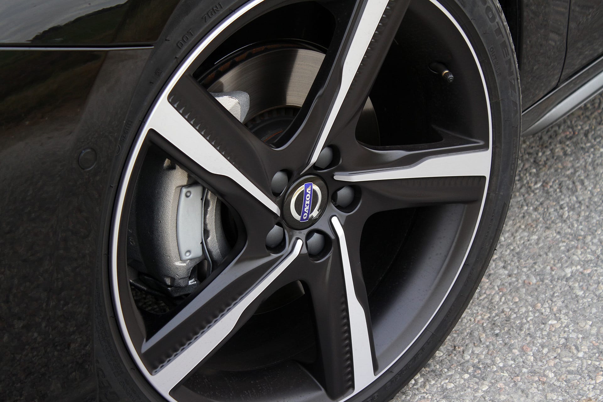 2016 Volvo V60 Polestar wheel