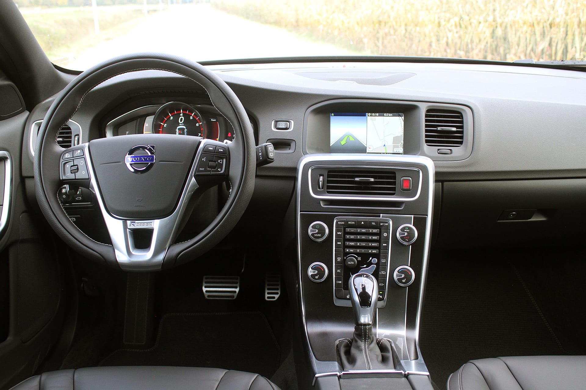 2016 Volvo V60 Polestar interior