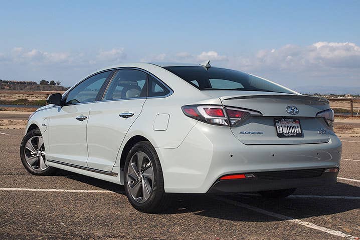 2016 Hyundai Sonata Plug-In Hybrid
