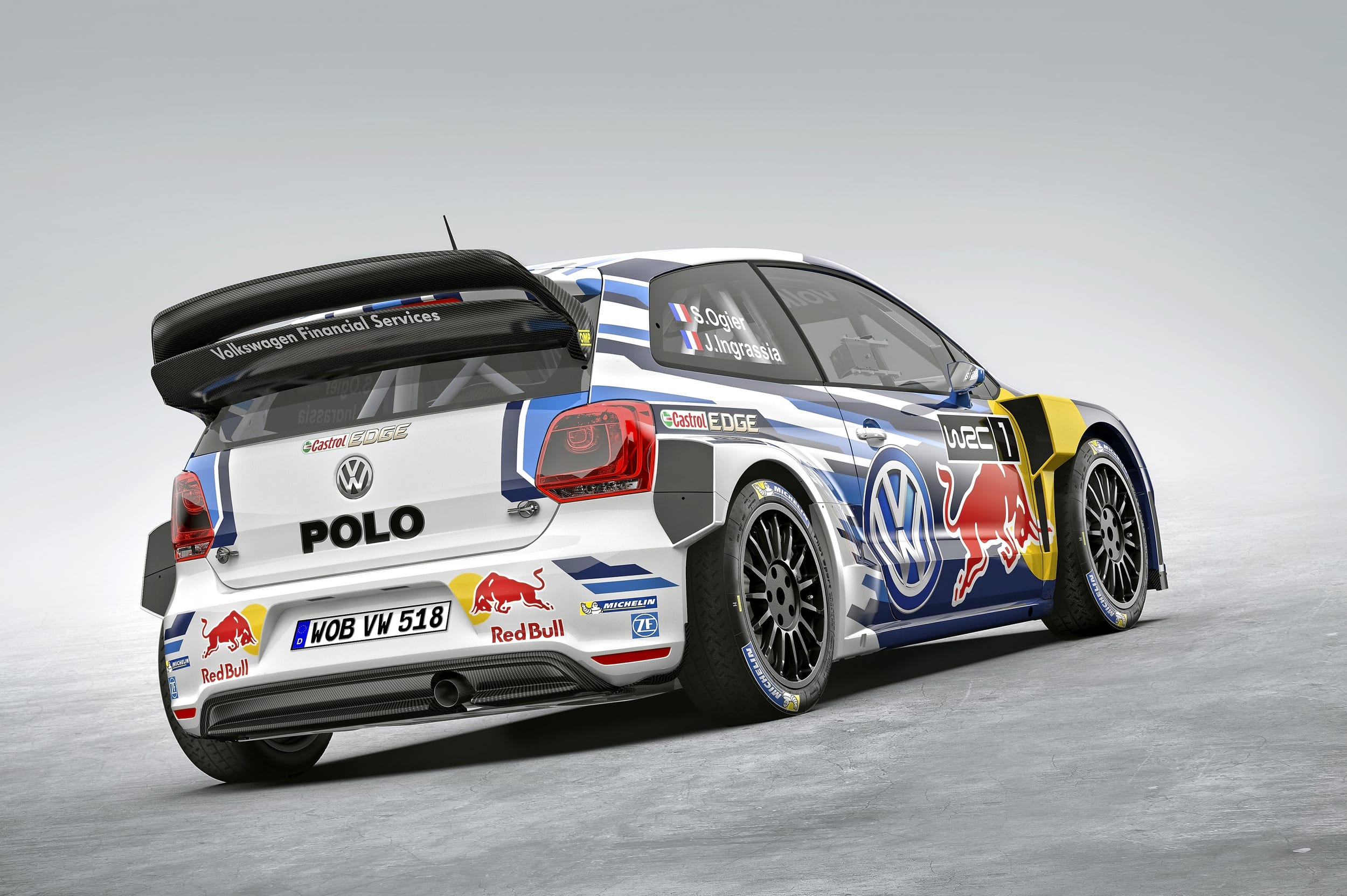 自動車 VW POLO R WRC Closer look at VW's Polo R WRC machine