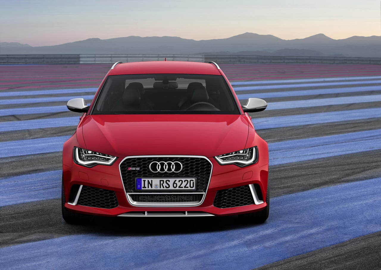 Your 2013 Audi RS6 has arrived
