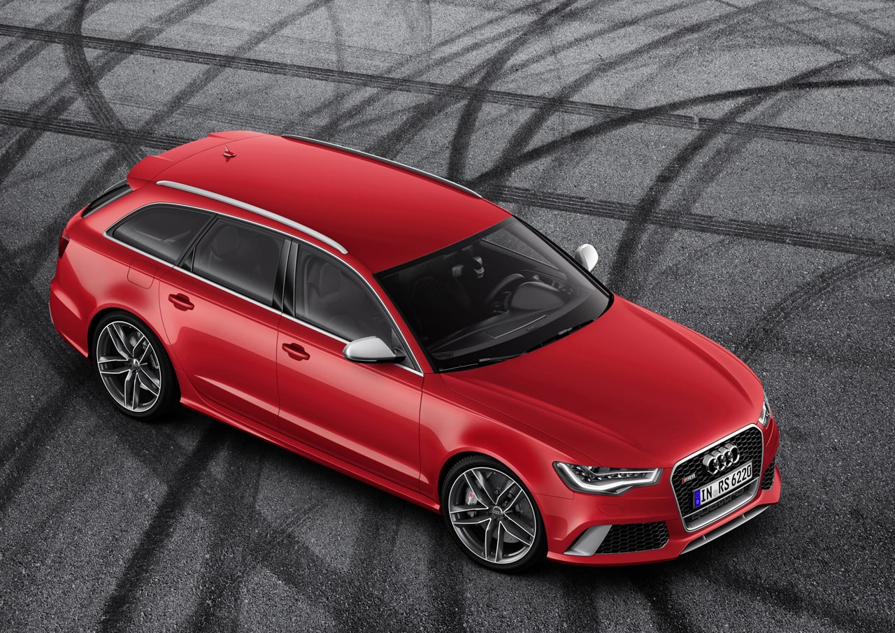 Your 2013 Audi RS6 has arrived
