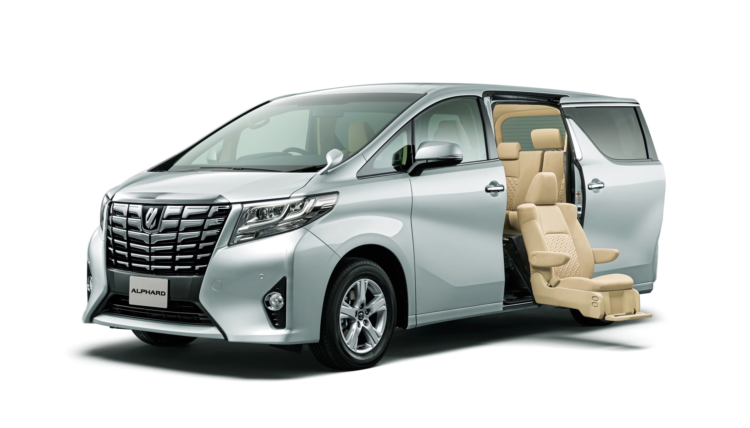 Toyota Alphard and Vellfire JDM minivans look weirder than