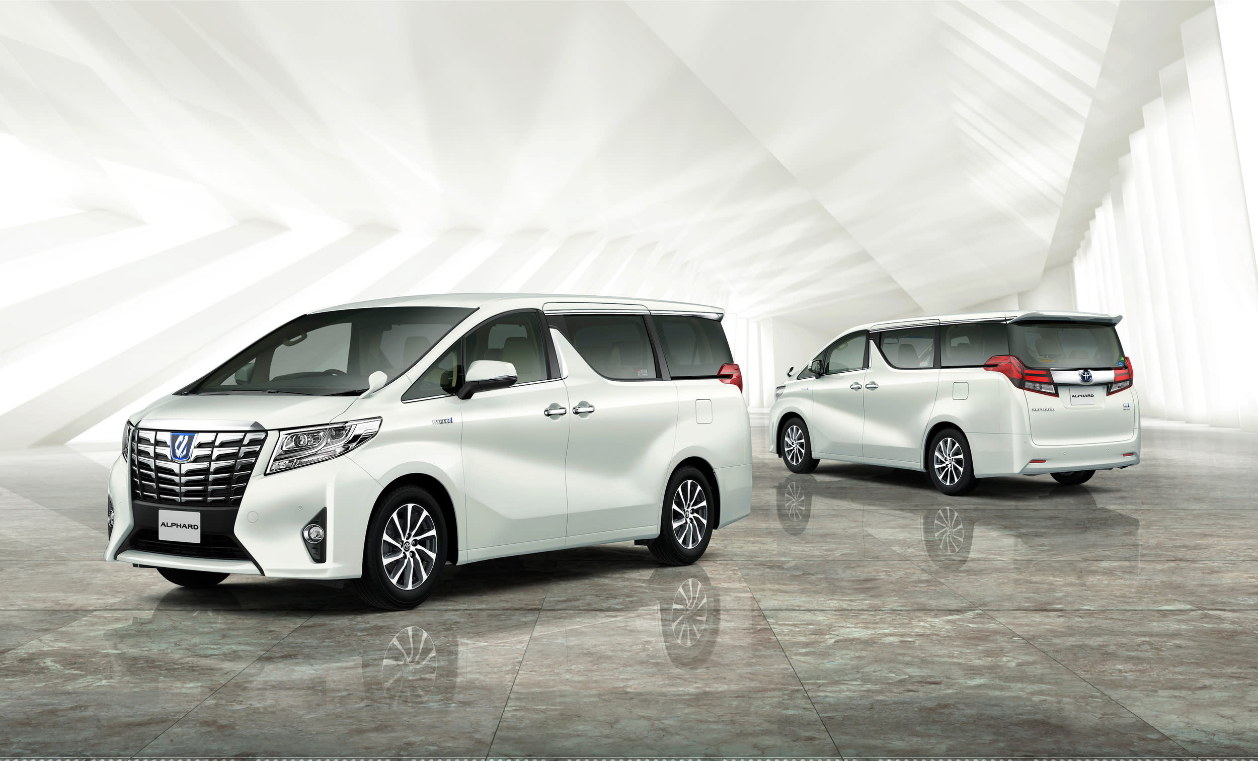 IG1676 Toyota Vellfire (30) ZG Black – ignition model