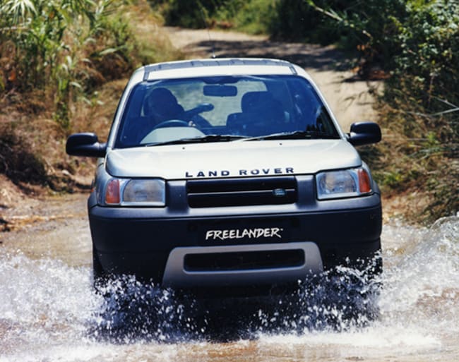 Land Rover now considers the Freelander a Heritage vehicle - Autoblog