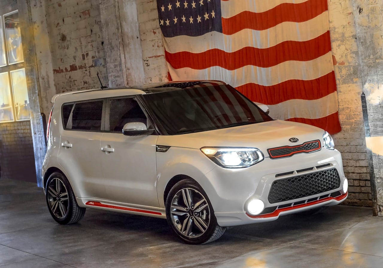 Kia continues run of Soul special editions with Red Zone