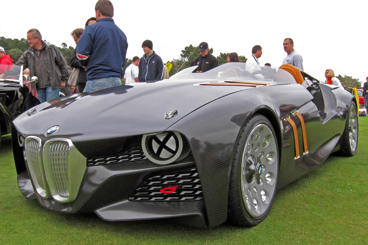 1/18 BMW 328 hommage コンセプトカー レア物未展示品 BMW 328 Hommage Concept touches down in Monterey - Autoblog