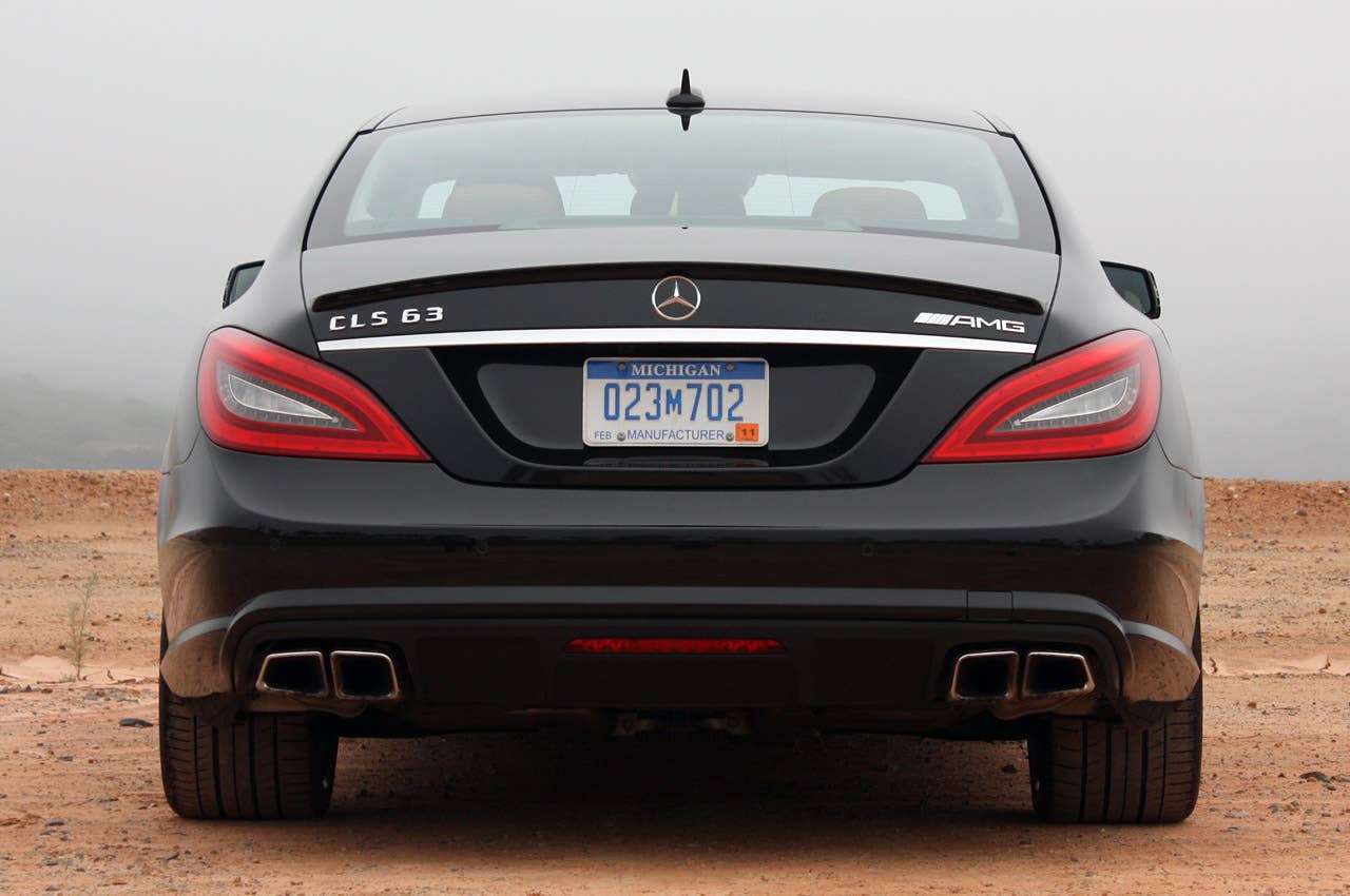 Cls Amg Rear First Drive: 2012 Mercedes-Benz CLS63 AMG - Autoblog