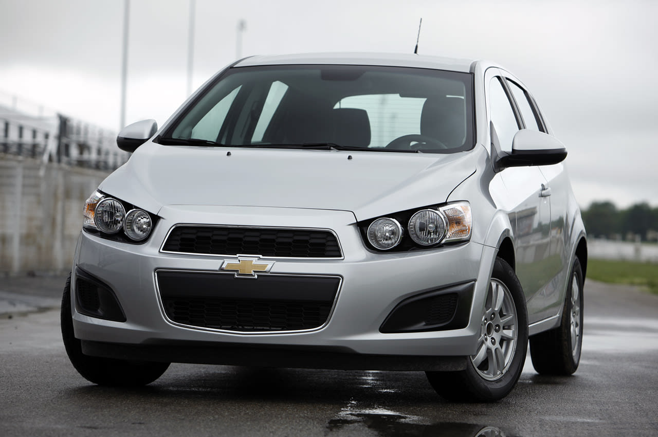 2012 Chevy Sonic, the official car of... : r/regularcarreviews, image size:1280x850