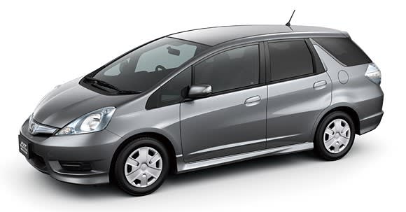 Honda Begins Sales of All-New Fit Shuttle and Fit Shuttle