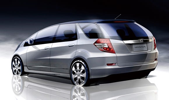 Honda Begins Sales of All-New Fit Shuttle and Fit Shuttle