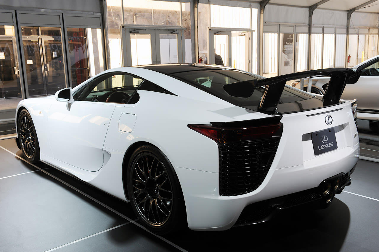 The New Toyota GR GT Fixes the Major Mistake of the Lexus LFA 5 02 lexus lfa nurburgring sema jpg 444712