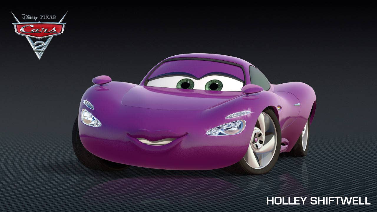 Meet the Italian and British cars appearing in Cars 2