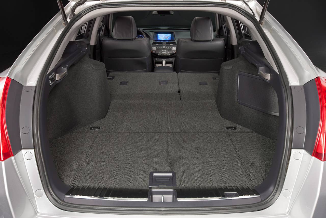 Honda Crosstour gains four-cylinder model for 2012 - Autoblog