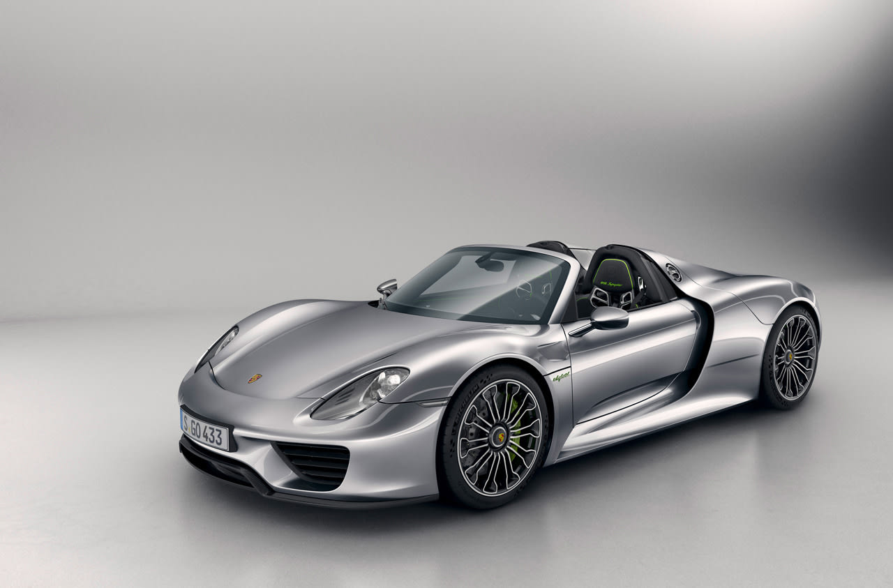 Porsche (finally) unleashes full, official details on 918 Spyder