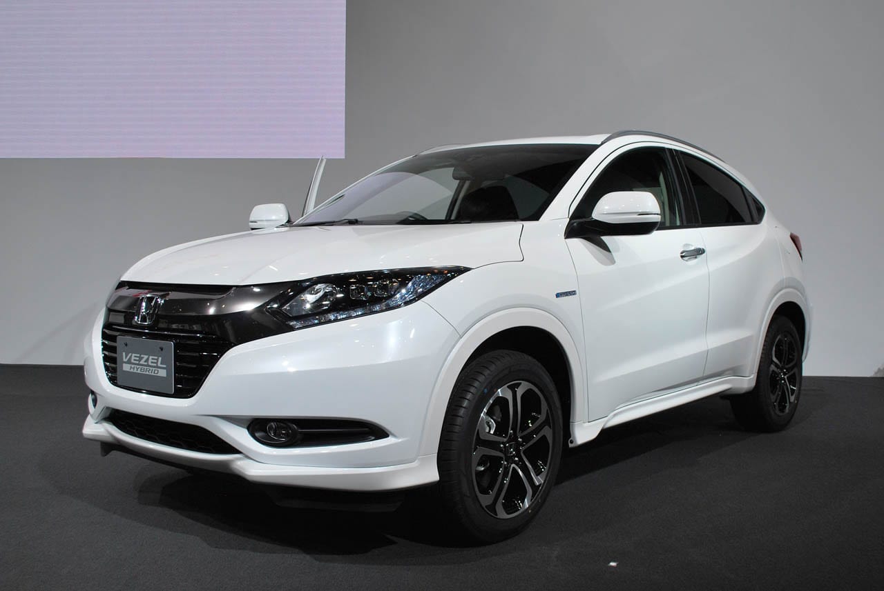 Honda Vezel is the Fit crossover we've been waiting for - Autoblog