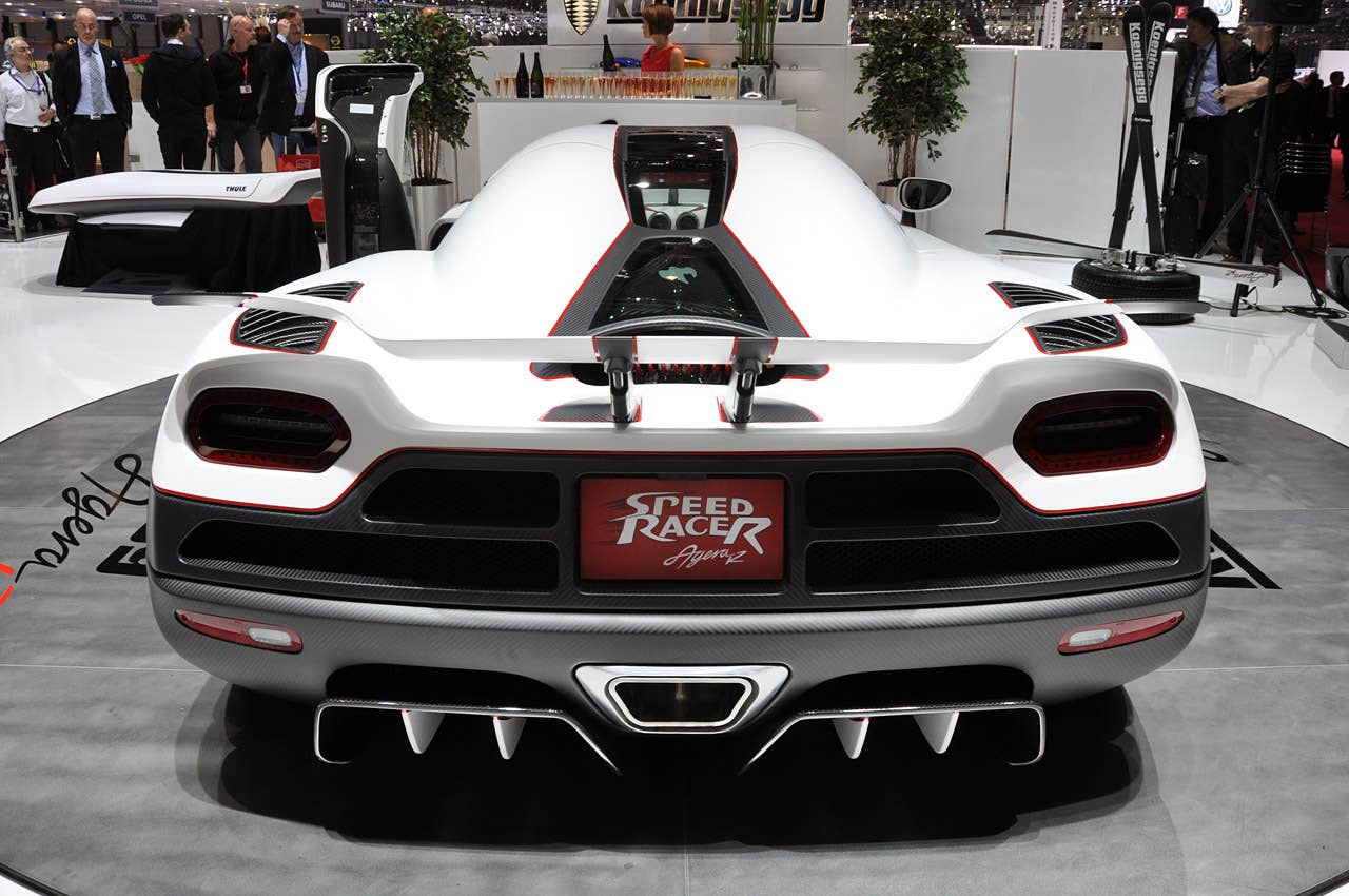 Koenigsegg Agera R Motorspecificaties Koenigsegg Agera R 10 February