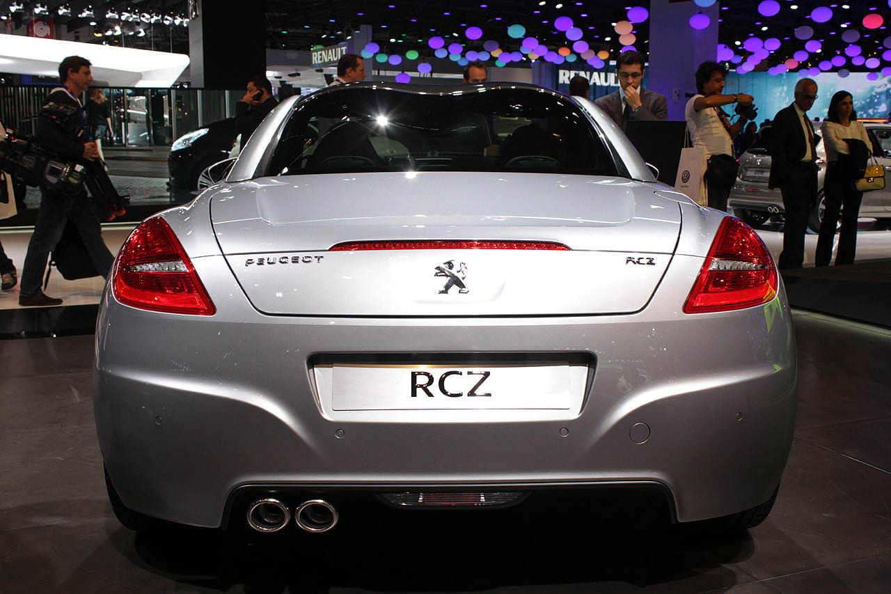2013 Peugeot RCZ is a mild revision on perfect French cool