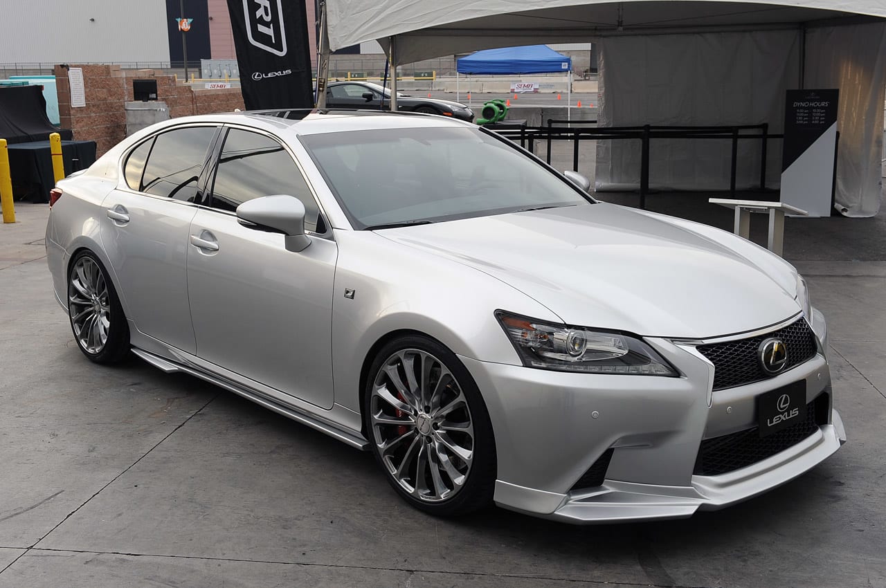 2013 Lexus GS 350 F Sport Supercharged adds what we've been