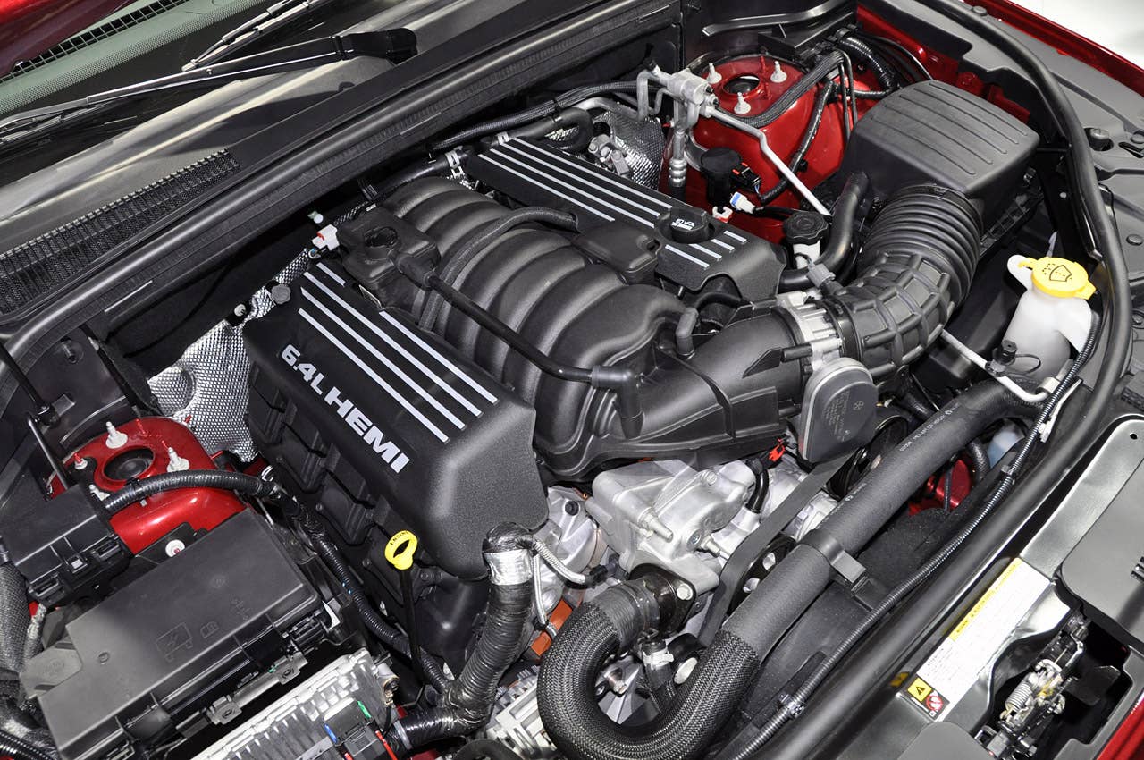2011 Jeep Grand Cherokee Engine