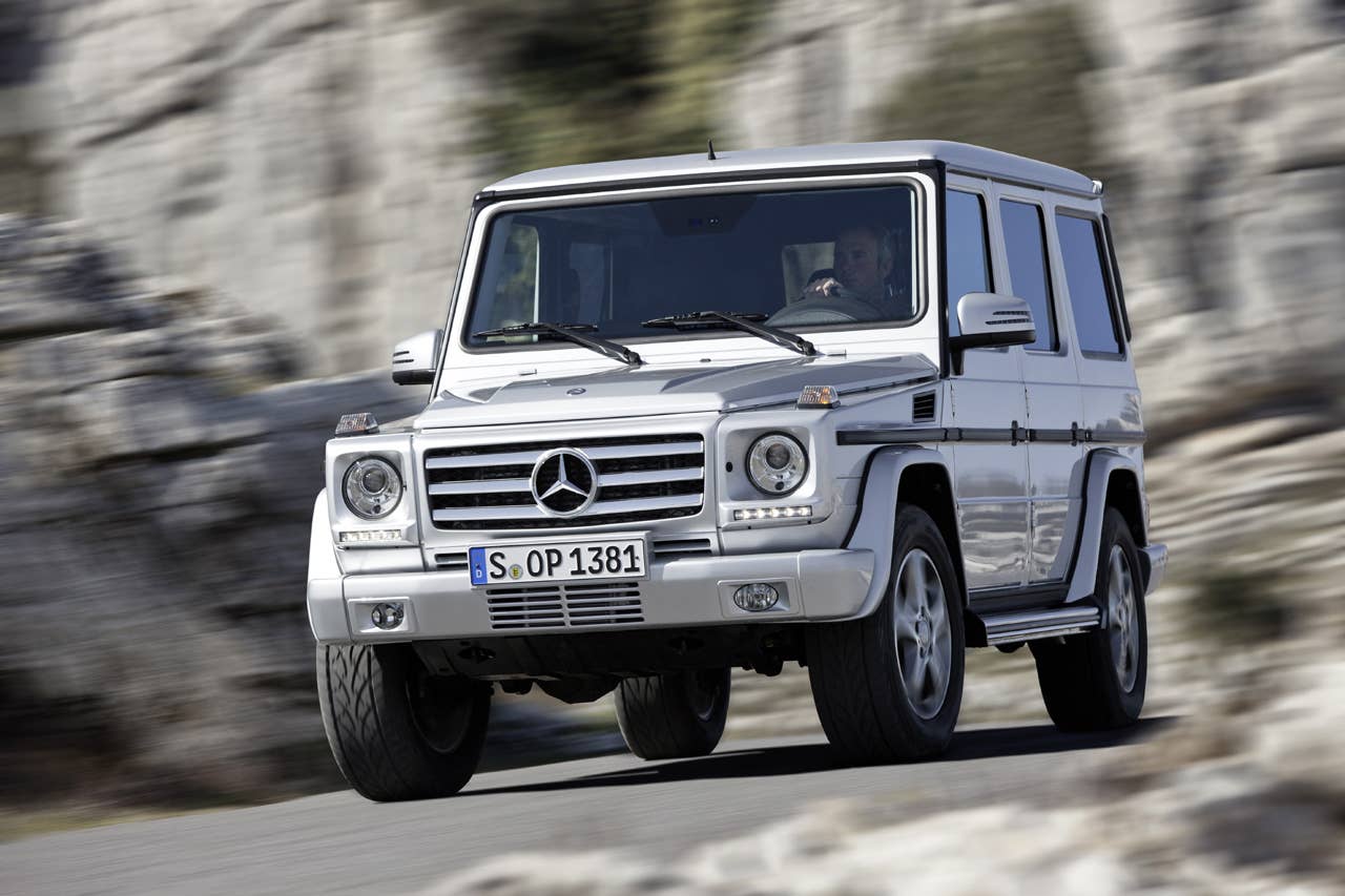 G 350 BLUETEC (W 463) 2012