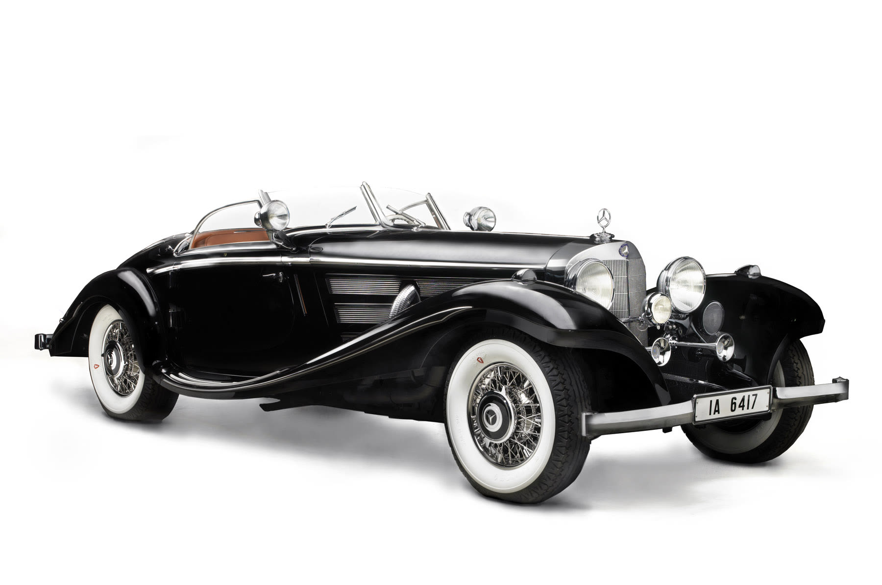 Gooding hoping for new world record with 1936 Mercedes-Benz 540 K