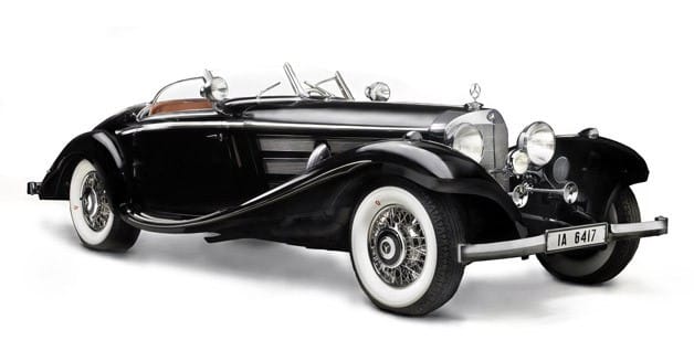 Gooding hoping for new world record with 1936 Mercedes-Benz 540 K