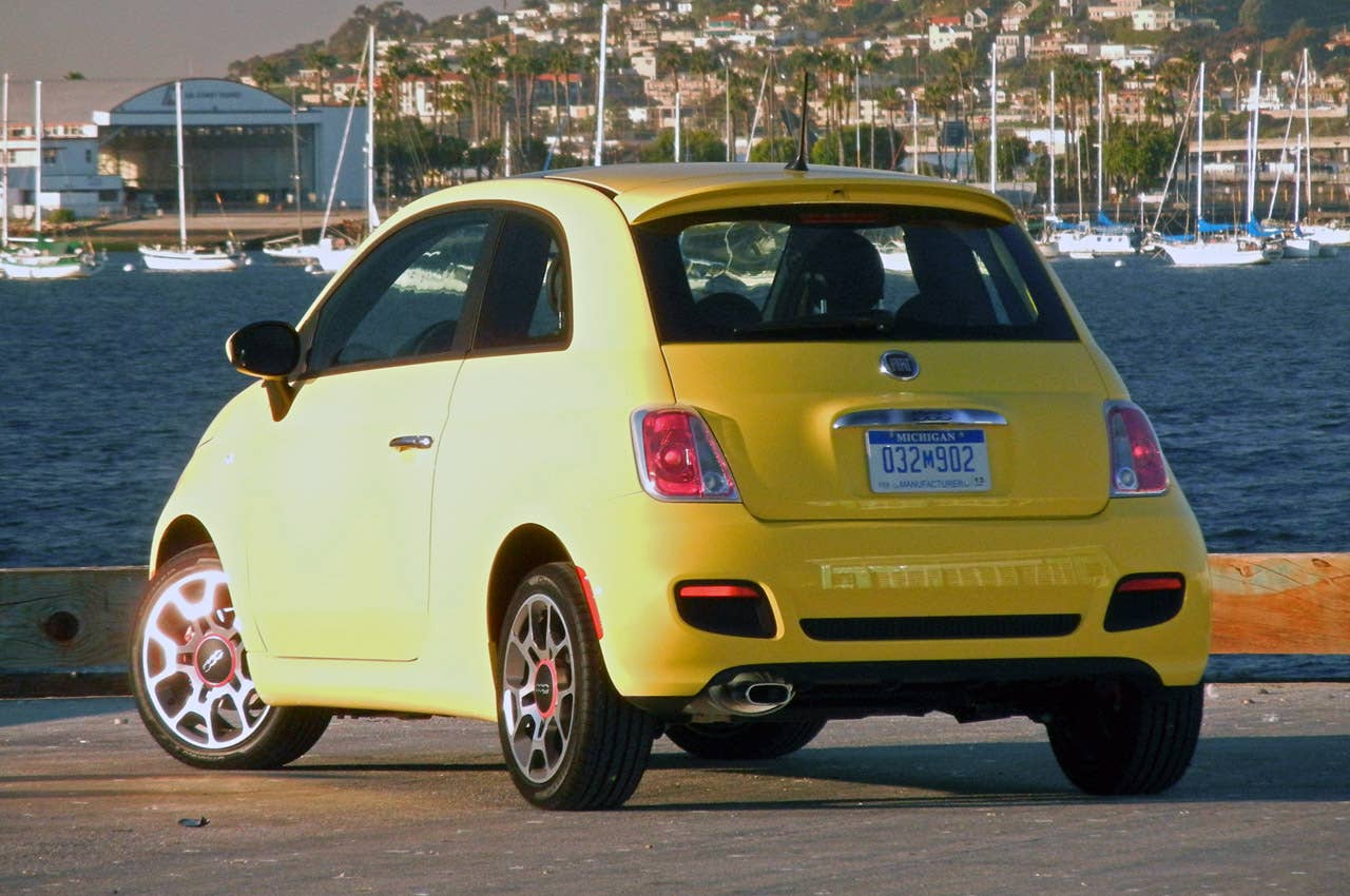 First Drive: 2012 Fiat 500 - Autoblog