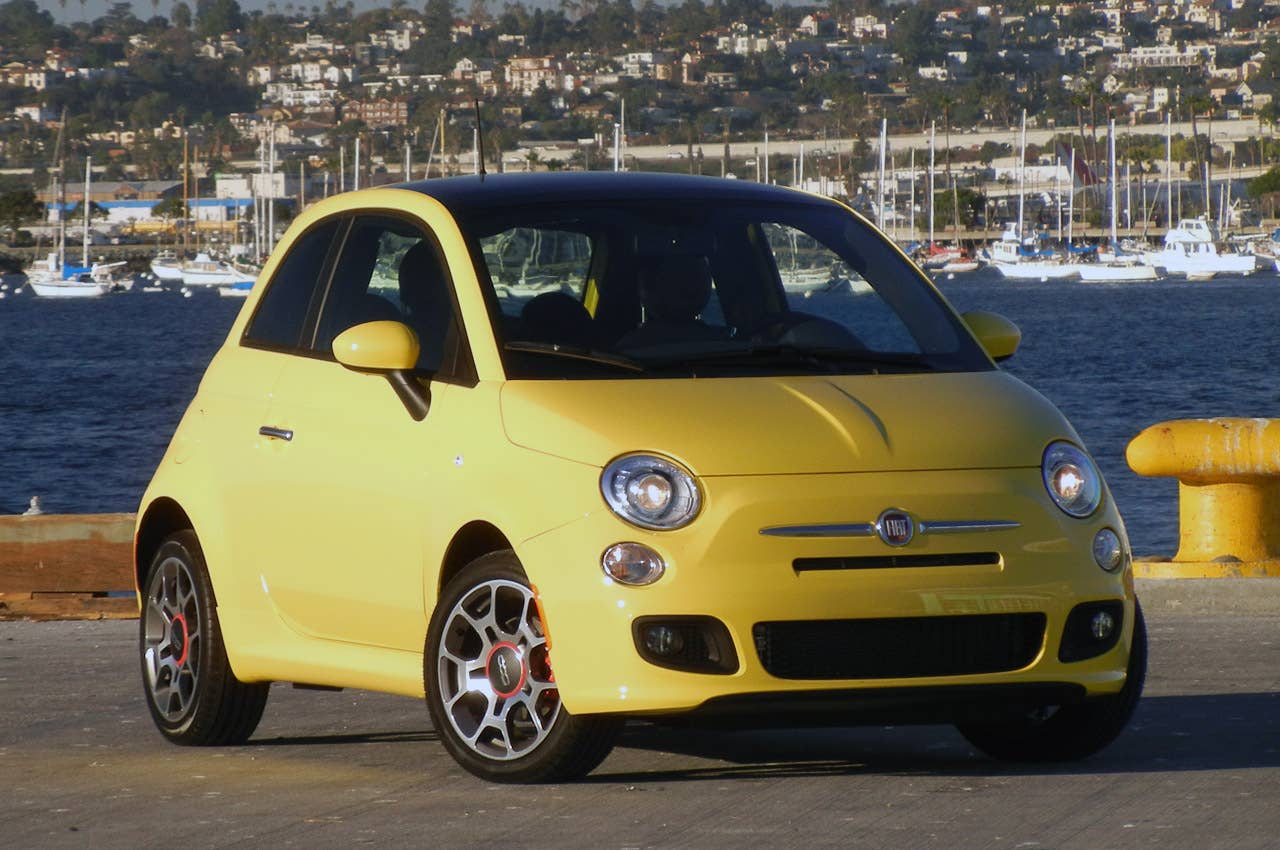 First Drive: 2012 Fiat 500 - Autoblog
