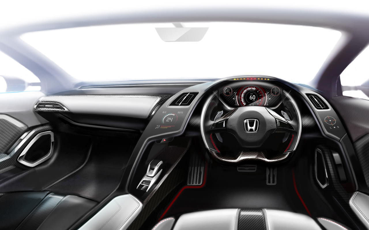 Honda previews S660 roadster ahead of Tokyo debut - Autoblog
