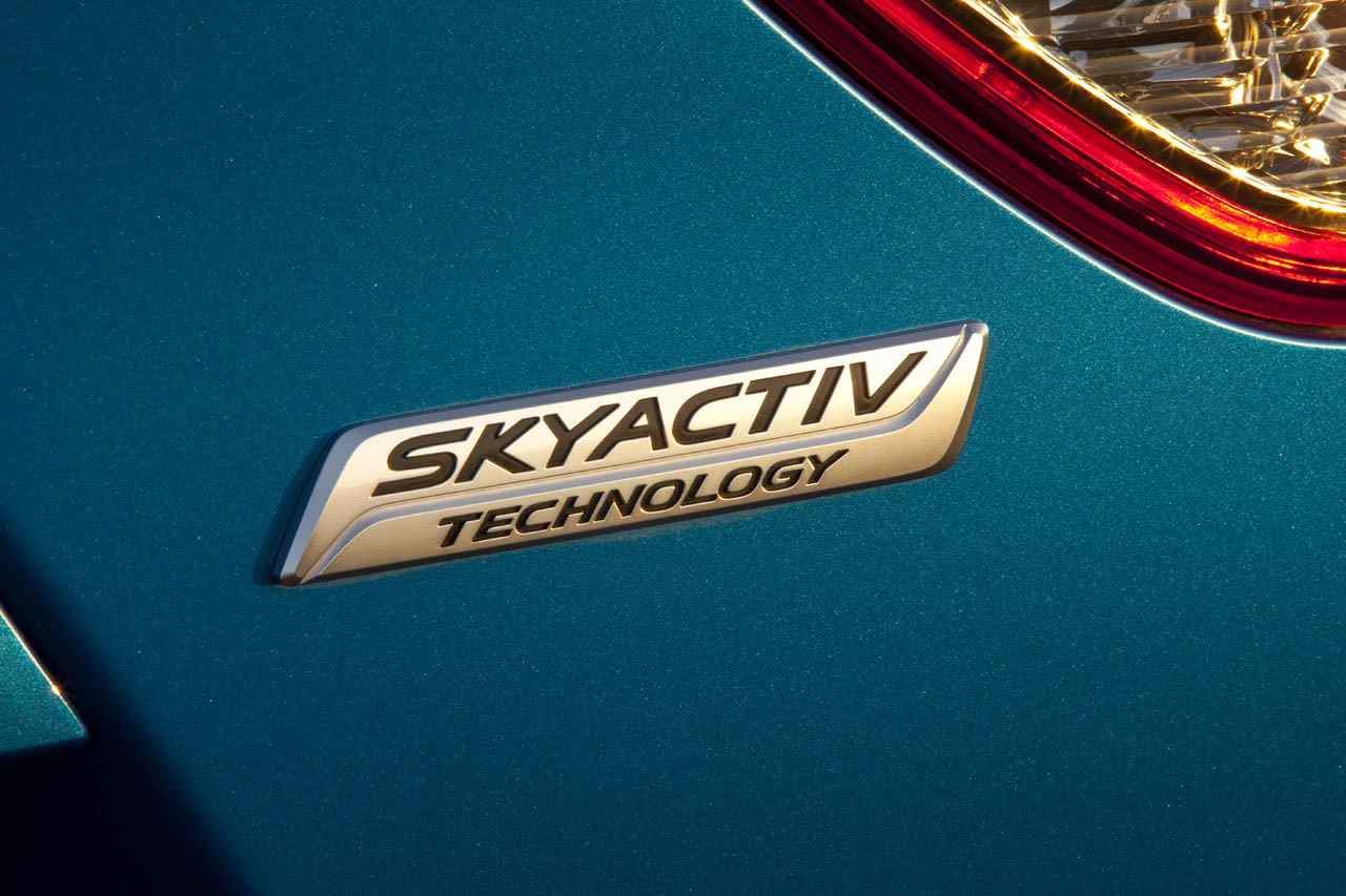 Mazda CX-5 SKYACTIV badge