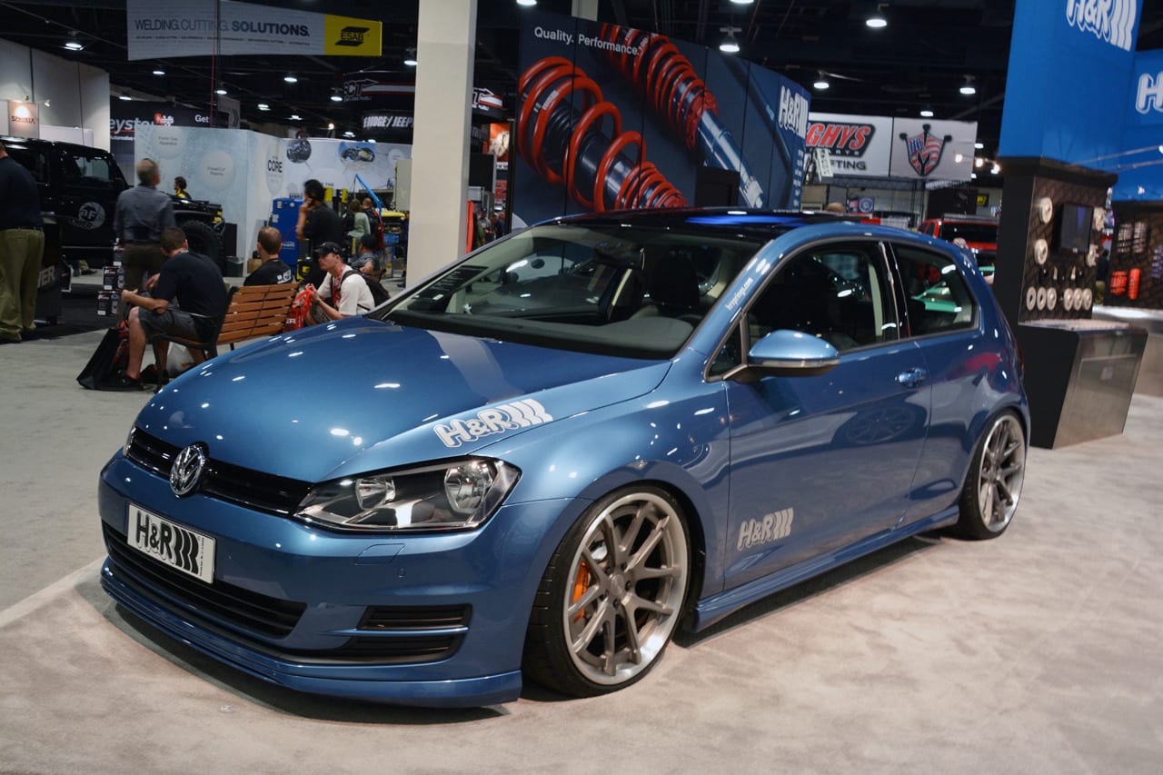 VW flaunts seventh-gen Golf, two Jettas and 425 hp from 2.0 liters