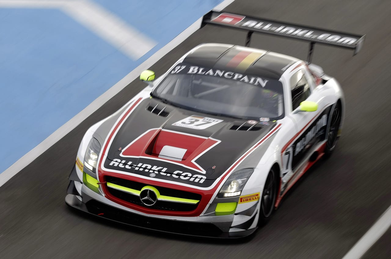 Mercedes-Benz SLS AMG イミテートレーシング Mercedes Sls Amg Gt3 45th Anniversary Edition