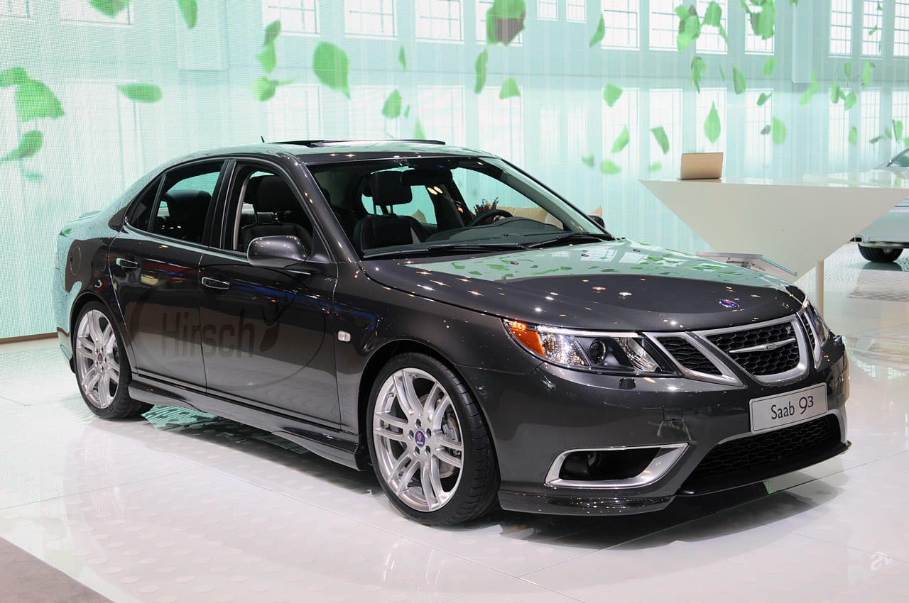 Chicago 2011: Hirsch Performance Saab 9-3 adds some Swedish style,  performance - Autoblog, image size:1280x850