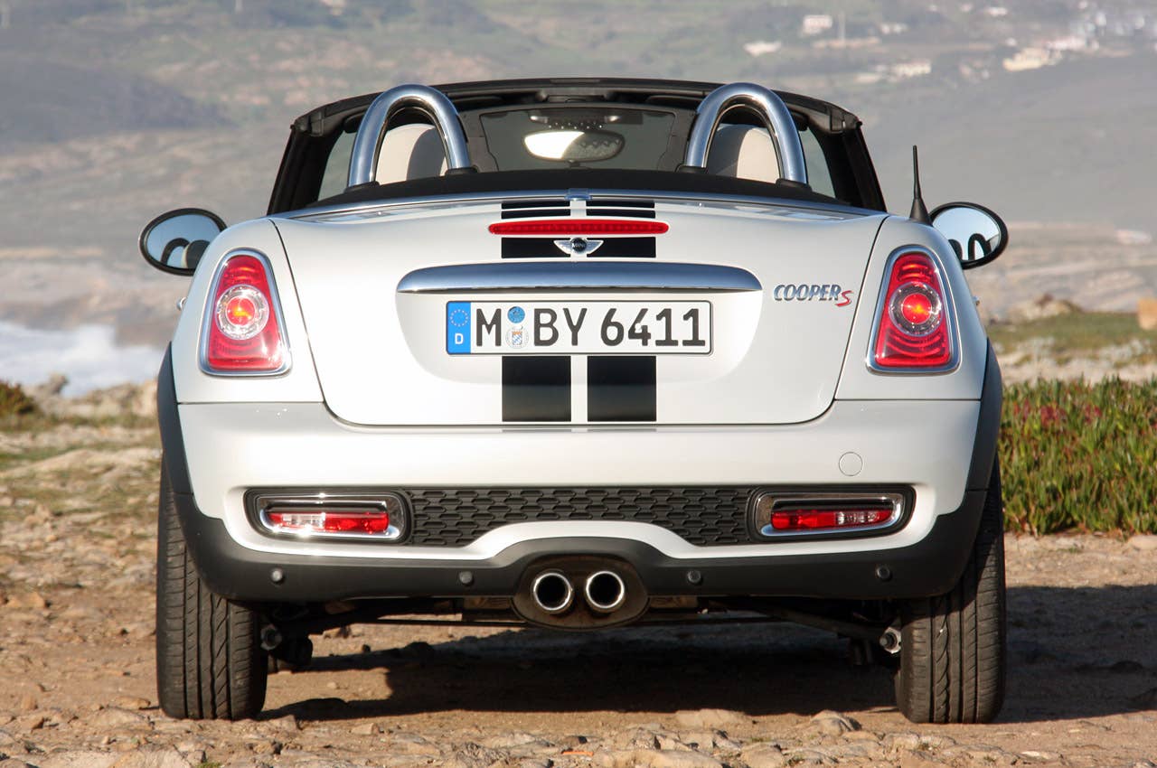 2012 Mini Cooper S Roadster