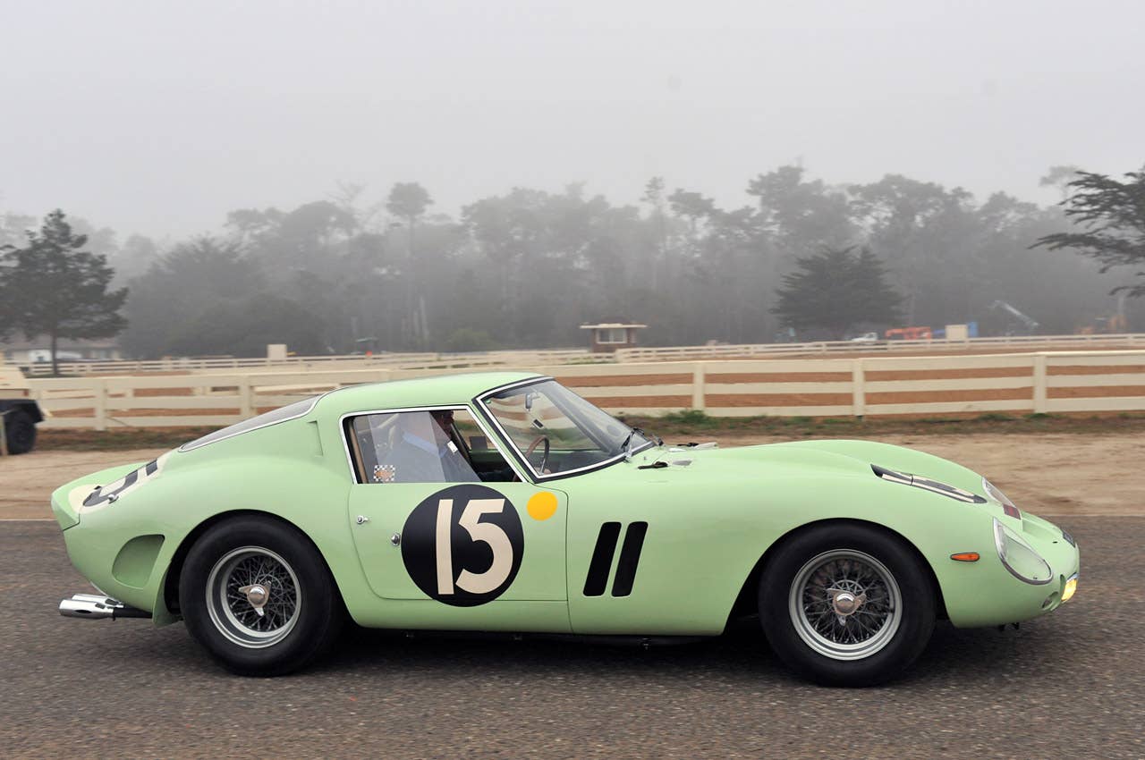 CMC Ferrari 250 GTO, Right-Hand-Drive David Piper, 4th OA, 1962 Tour de France
