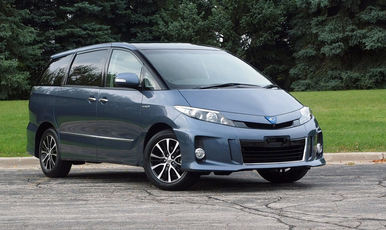 TOYOTA　ESTIMA 　HYBRID toyota-estima-hybrid-minivan-1