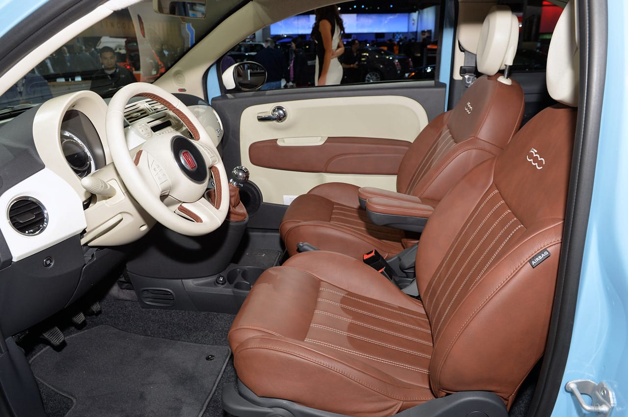 2014 Fiat 500 1957 Edition takes retro even further - Autoblog