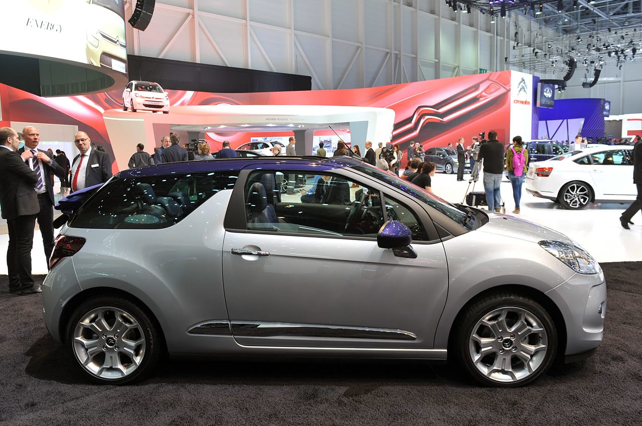 2013 Citroën DS3 Cabrio puts its canvas back - Autoblog