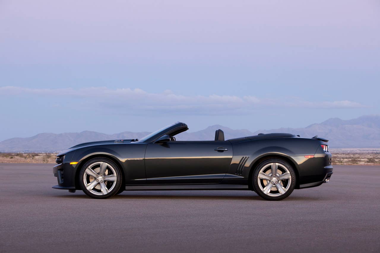 Stunning Chevy Camaro Convertible 2013 Images